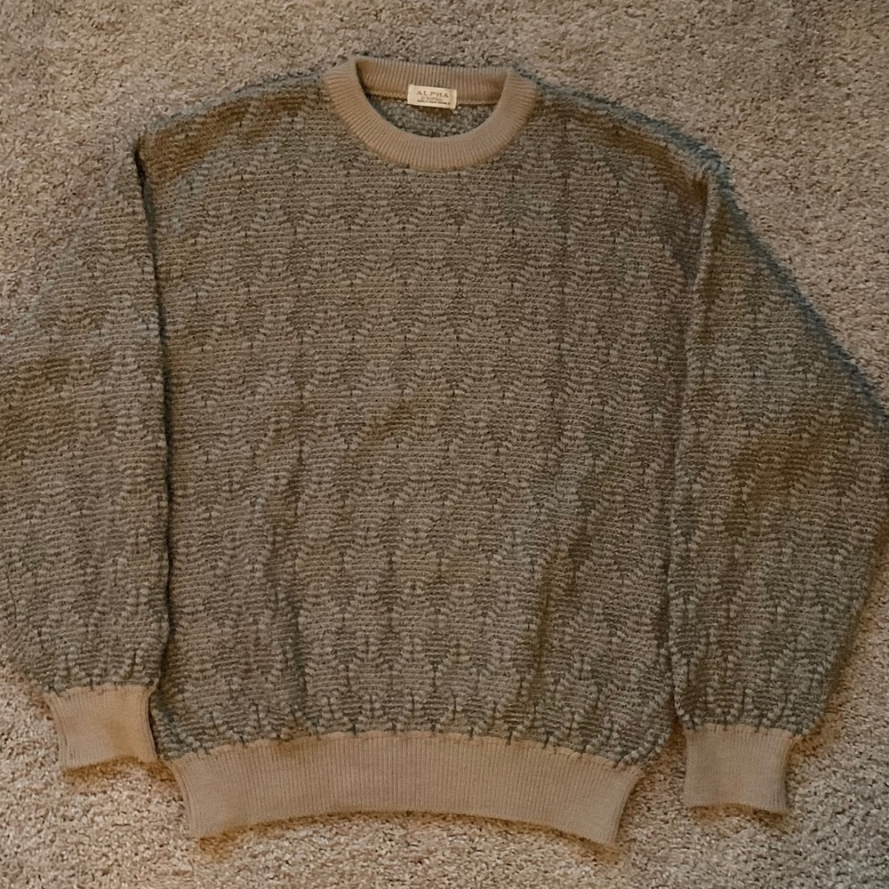 Tan Luxury Sweater